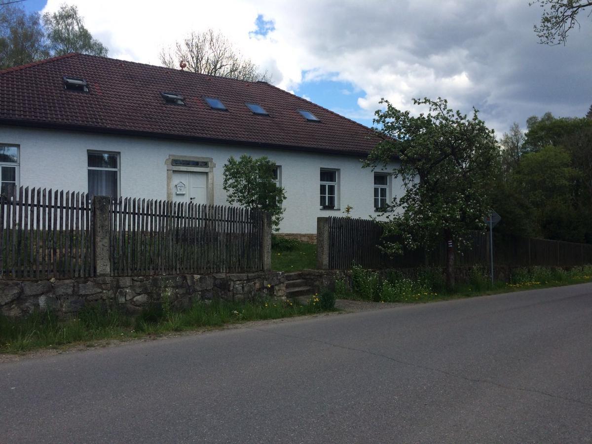 Ubytovani U Lva Žirovnice Eksteriør billede